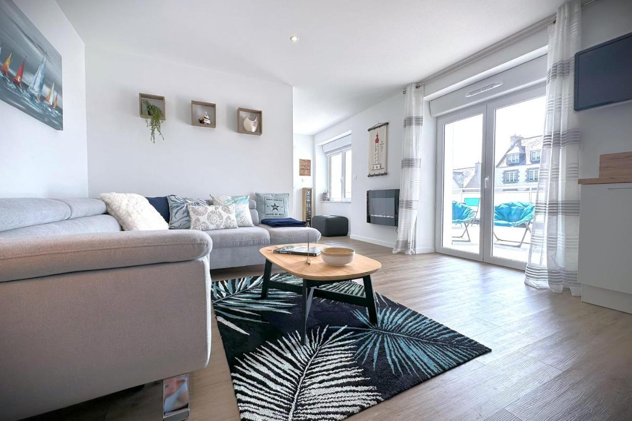 Le Grand Large-appart Proche Avec Terrasse Brignogan-Plages