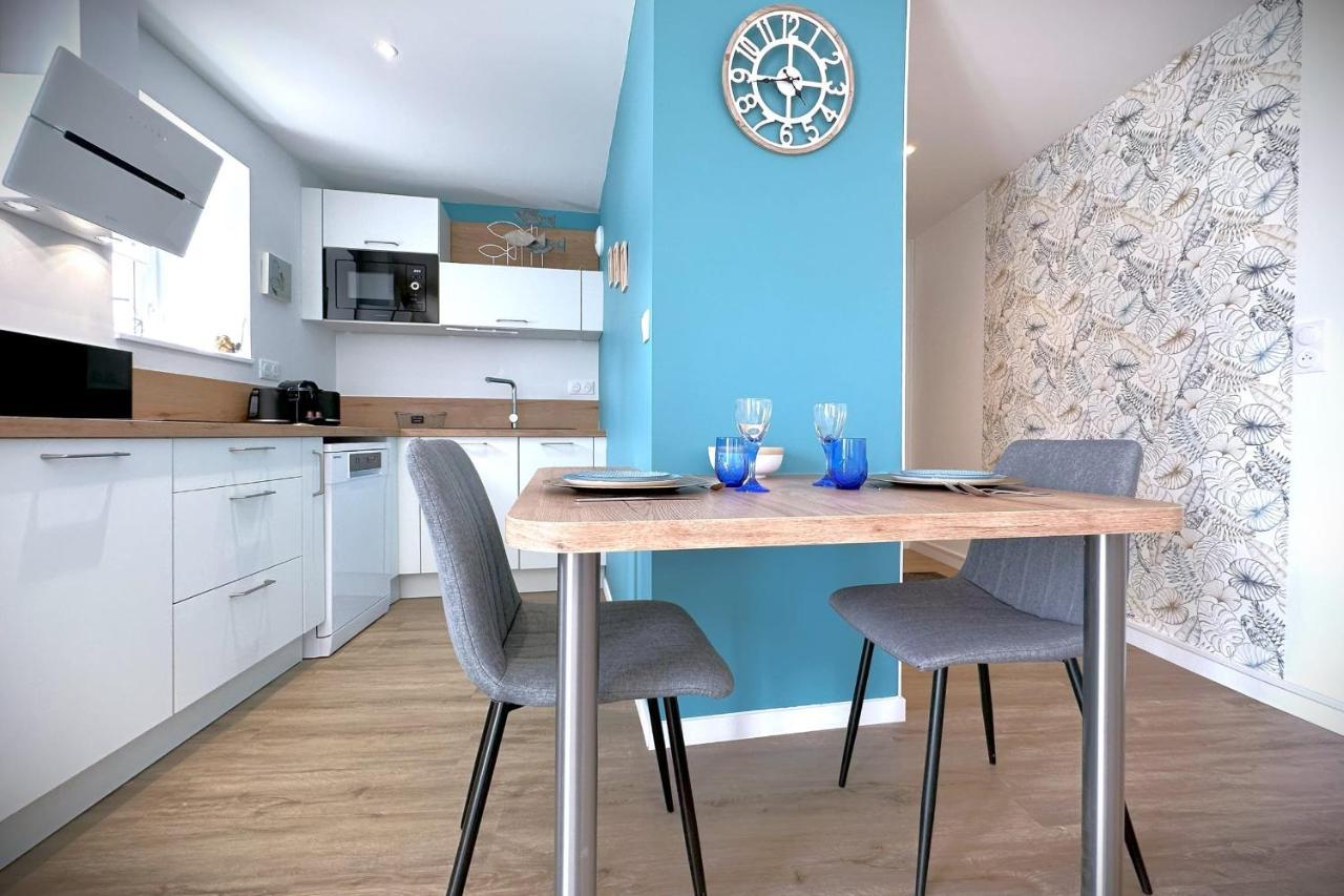 Le Grand Large-appart Proche Avec Terrasse Apartment *