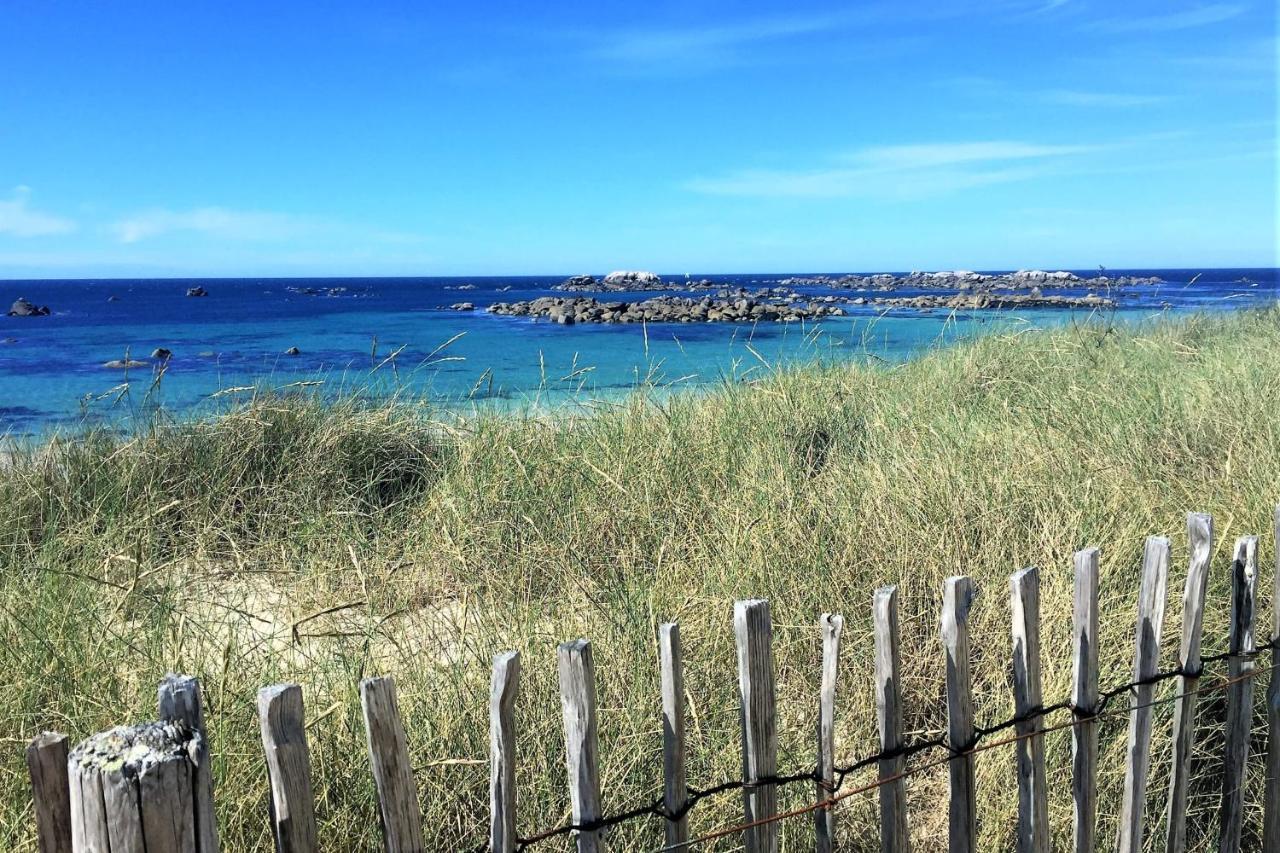 Apartment Le Grand Large-appart Proche Avec Terrasse Brignogan-Plages