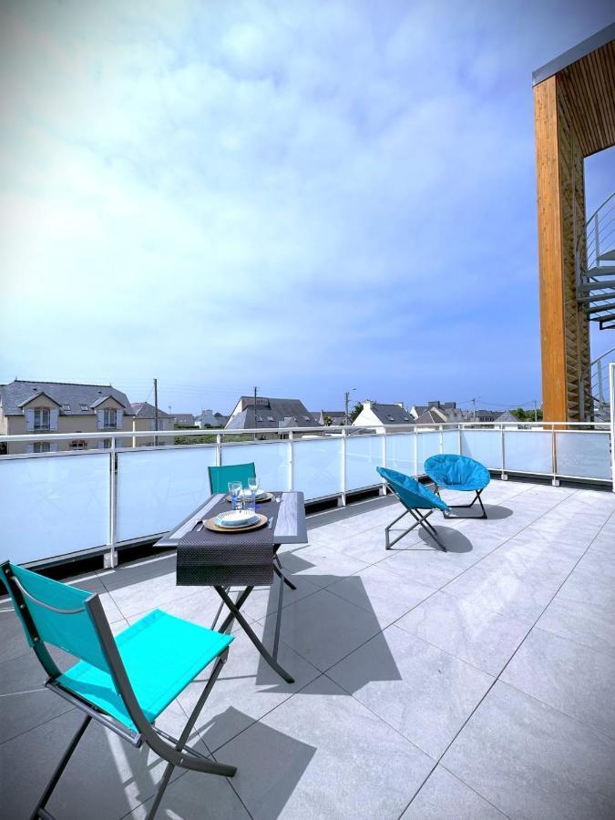 Le Grand Large-appart Proche Avec Terrasse Apartment *